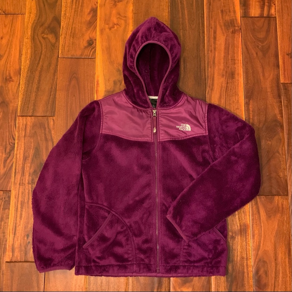 HP x2🎉 The North Face Purple Denali Thermal Jacket